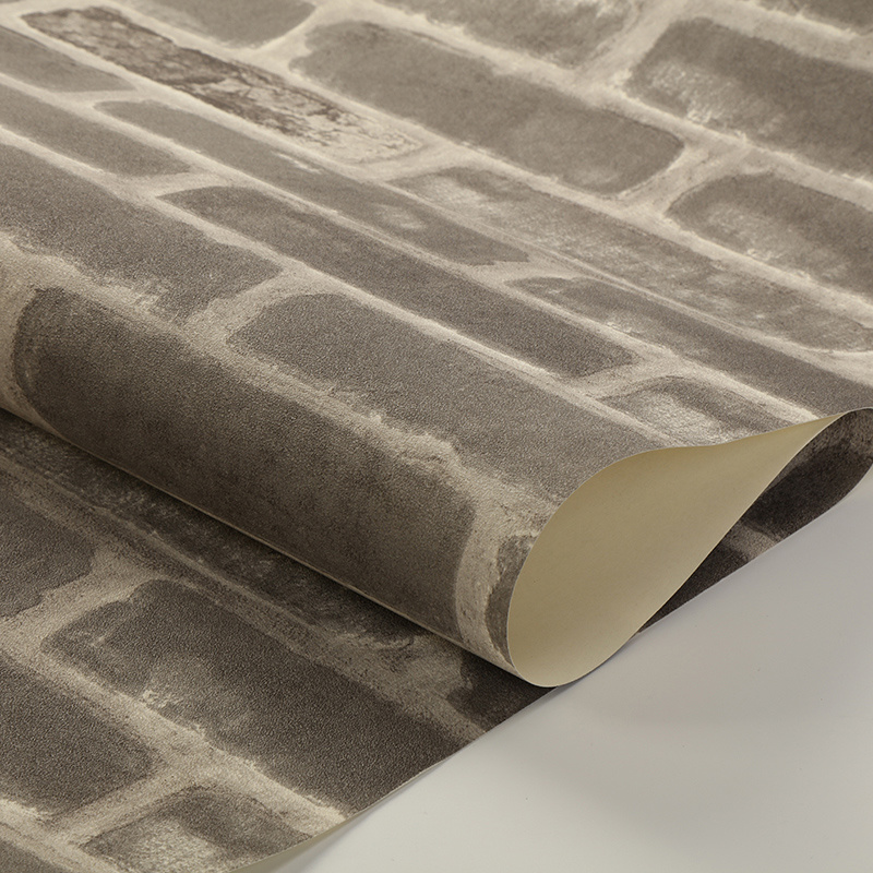 3D Wallpaper Modern 3D Brick Wall Paper Waterproof for Home Decor