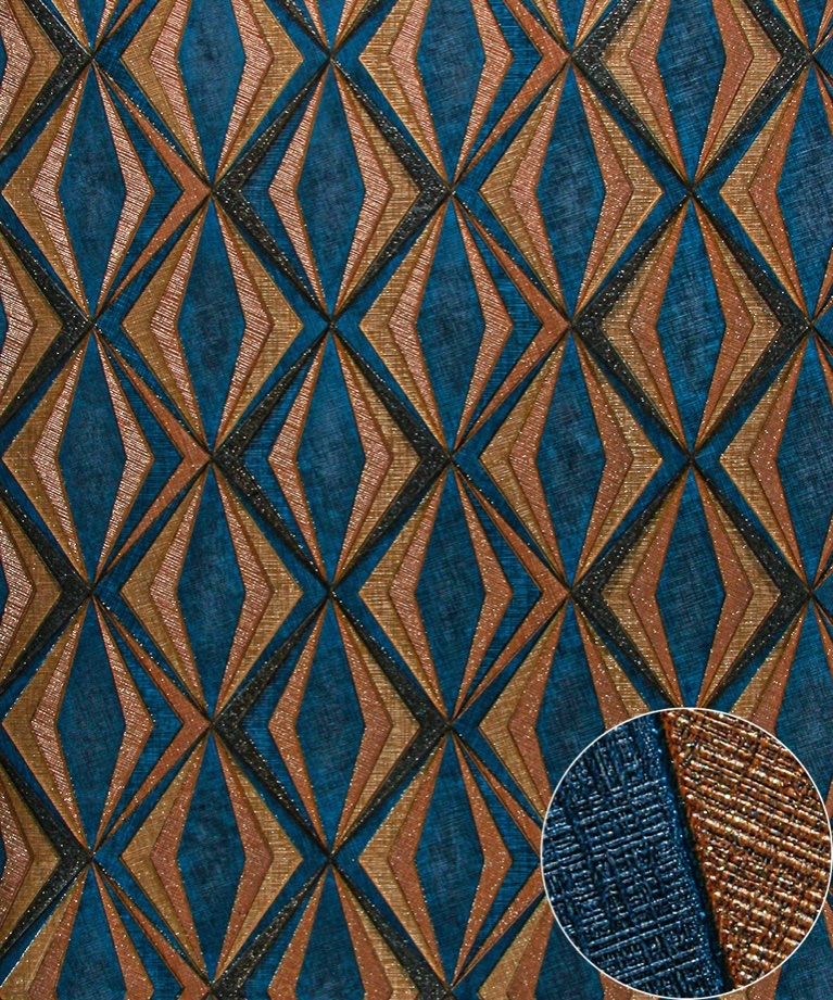 PVC Vinyl Wallpaper Modern 3D Design Waterproof Wallpaper for Home Decoration