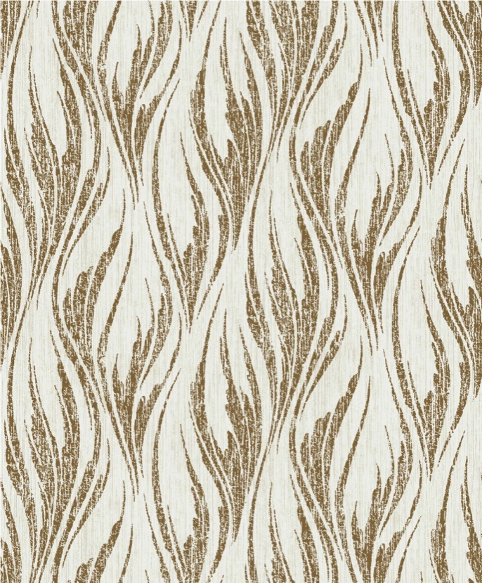 Non Woven 3D Wallpaper Modern Wall Paper Wall Covering for Living Room