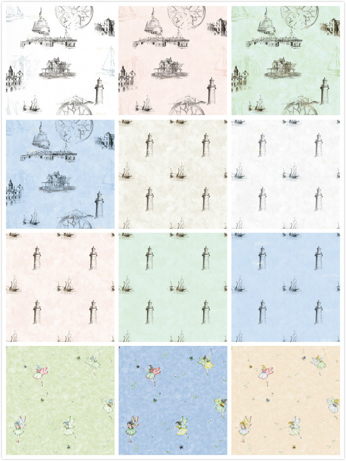 PVC Wallpaper High Quality Vinyl Wall Paper for Children