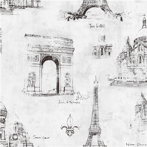 New Design PVC Wallcovering Modern Design Home Decoration