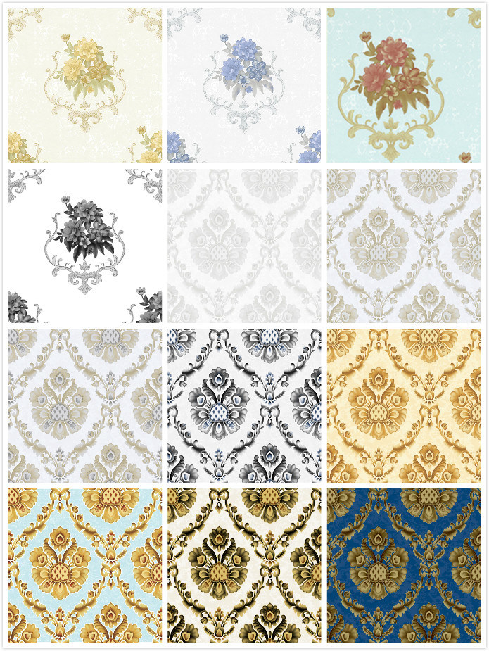 Waterproof Wallpaper 3D Wall Paper for Living Room