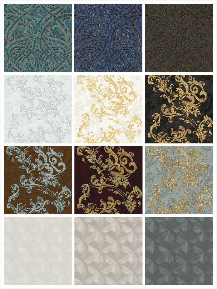 Waterproof Wallpaper 3D Wall Paper for Home Decor