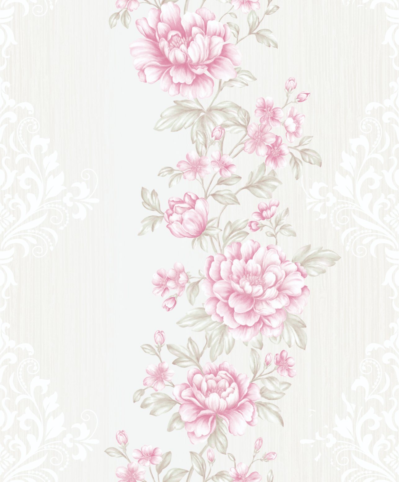 PVC Wall Paper Luxury Wallpaper for Home Decoration