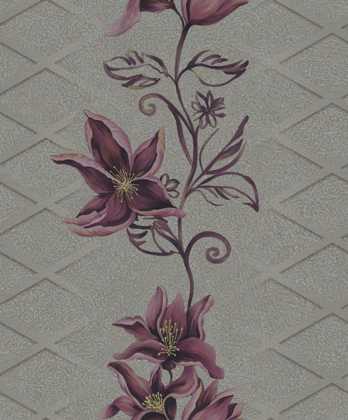 PVC Vinyl Wallpaper Factory Price 3D Wall Paper for Home Decor