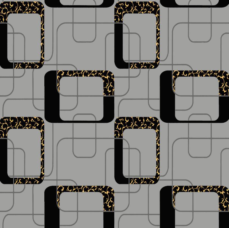 Modern PVC Wallpaper Vinyl Waterproof Wall Paper for Home Decor