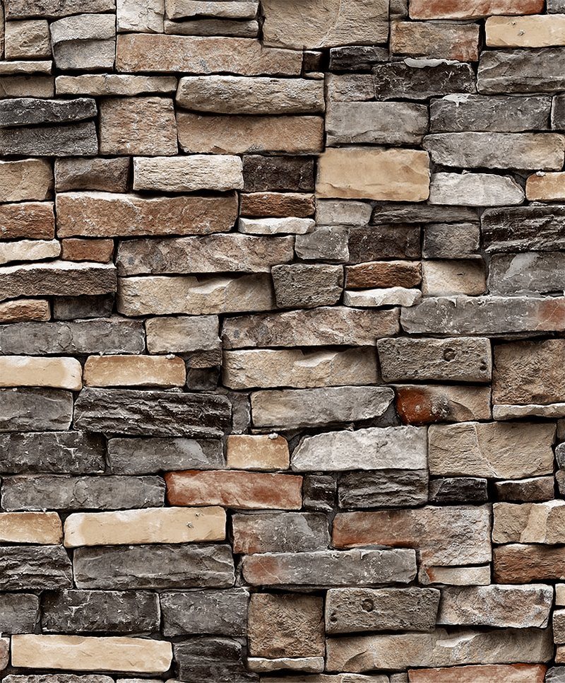 PVC Vinyl Wallpaper Modern Stone 3D Wall Paper F or Home Decor