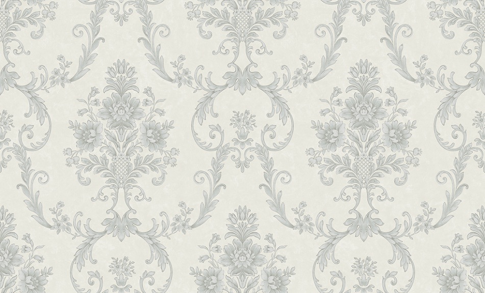 1.06 PVC Big Size Classic Damask Luxury Design High Quality Wallpaper Home Decoration