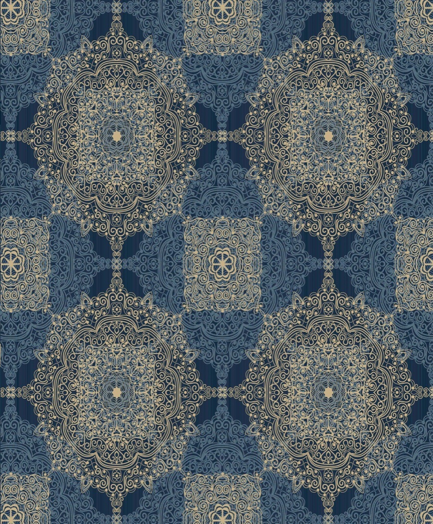 Modern 3D Non Woven Wallpapers Luxury Wall Paper for Living Room