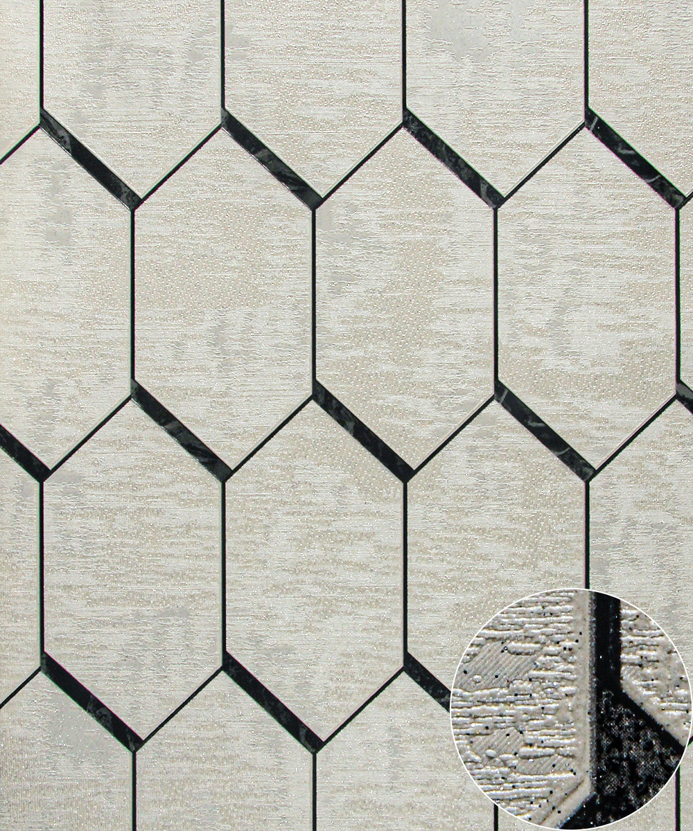 Vinyl PVC Wallpaper Modern 3D Design Waterproof Wallpaper for Home Decor