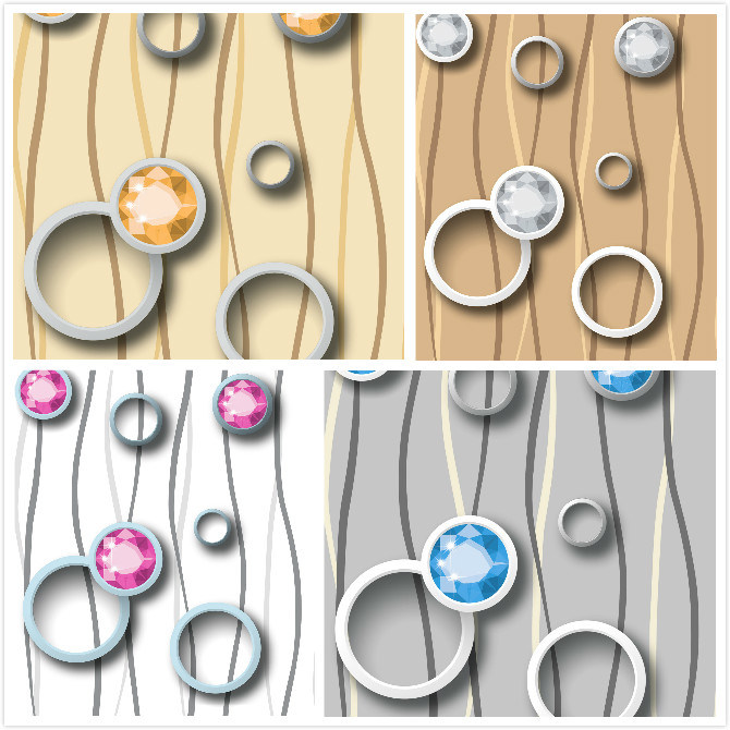 Waterproof Hot Selling Wallpaper PVC Vinyl Wall Paper Modern Designs 3D Wallpaper