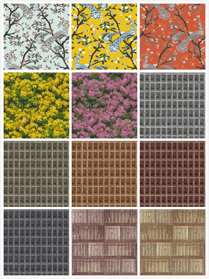 High Quality 3D Wallpaper PVC Wall Paper Home Decoration Vinyl Wallpaper Factory Price