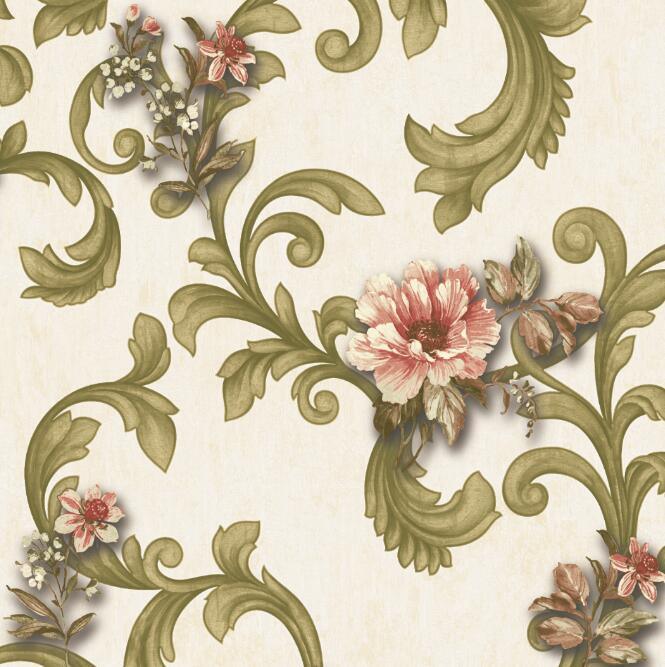 Vinyl Wallpaper 3D Wall Paper High Quality Wallpaper