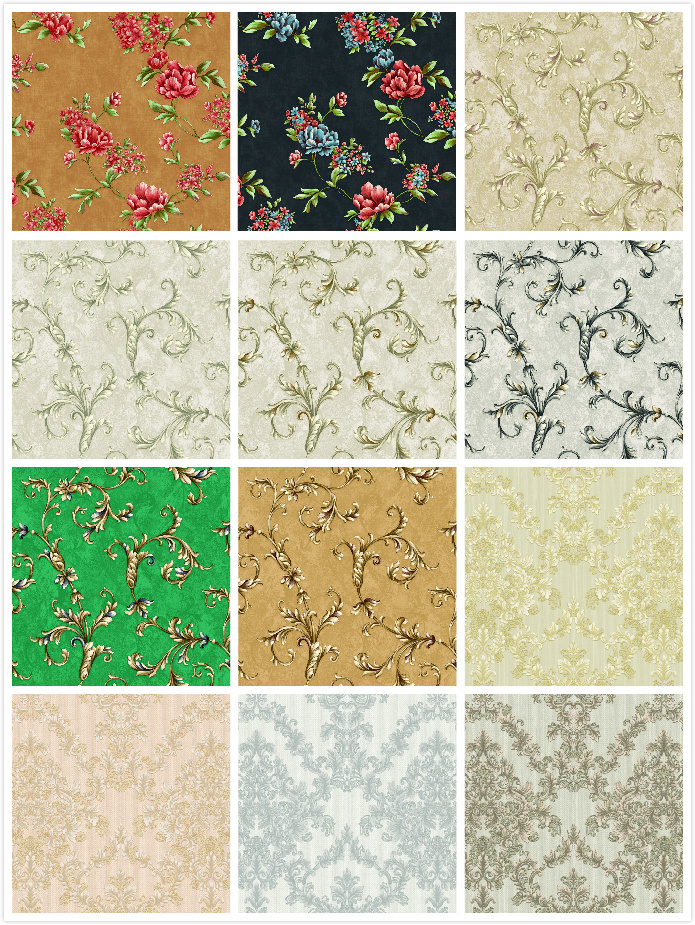 Luxury Wallpaper 106 Waterproof Wall Paper for Home Decoration