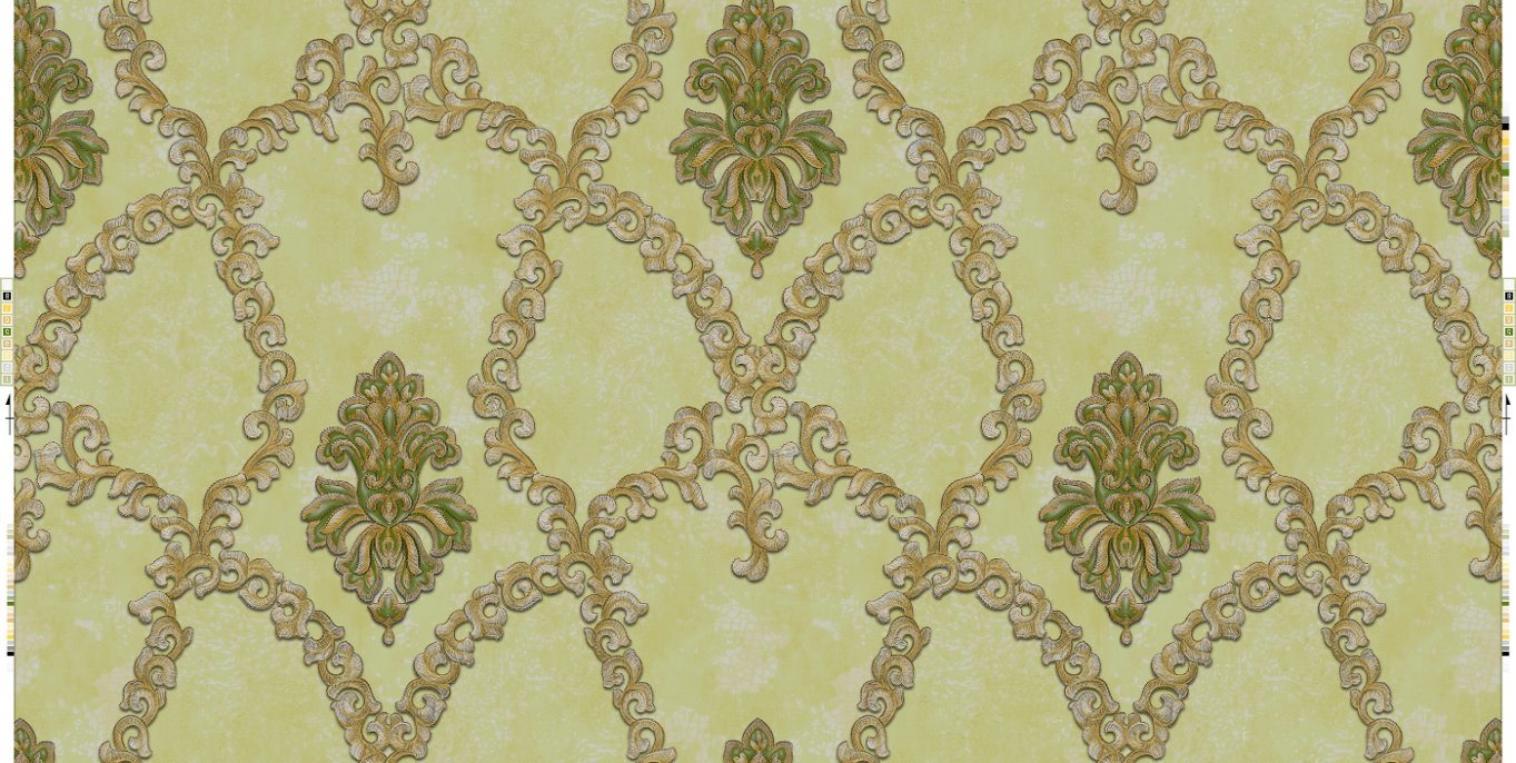 PVC Vinyl Wallpaper Hot Selling Wall Paper for Living Room