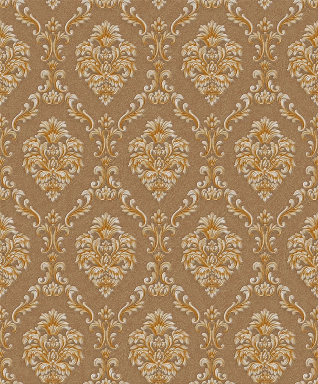 PVC Wallpaper Vinyl Wall Paper Waterproof 3D Wall Paper for Home Decor