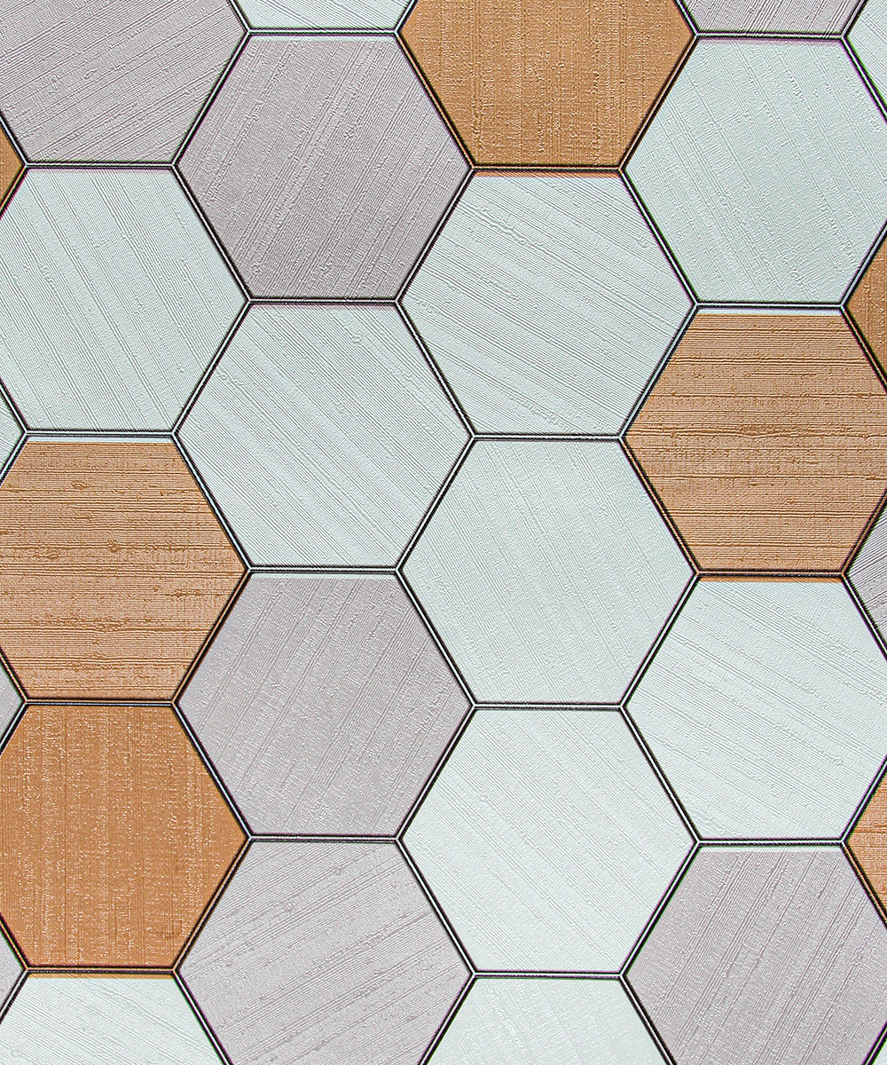 PVC Vinyl Waterproof Wall Paper Modern 3D Design Wallpaper for Home Decor