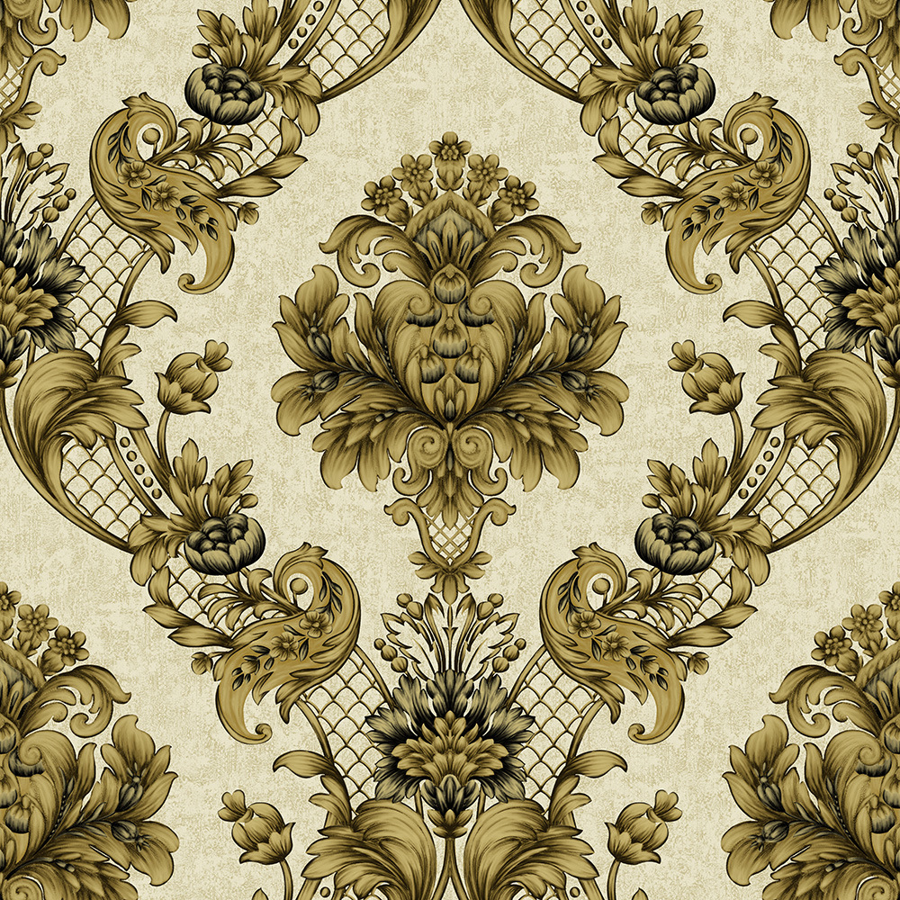 PVC Factory Price Wallpaper Modern 3D Design Vinyl Luxury Waterproof Wallpaper for Home Decor