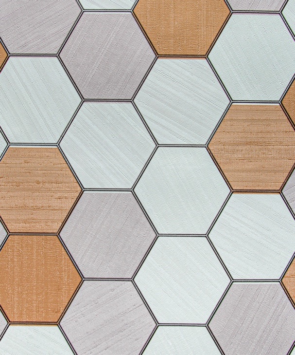 PVC Vinyl Waterproof Wall Paper Modern 3D Design Wallpaper for Home Decor