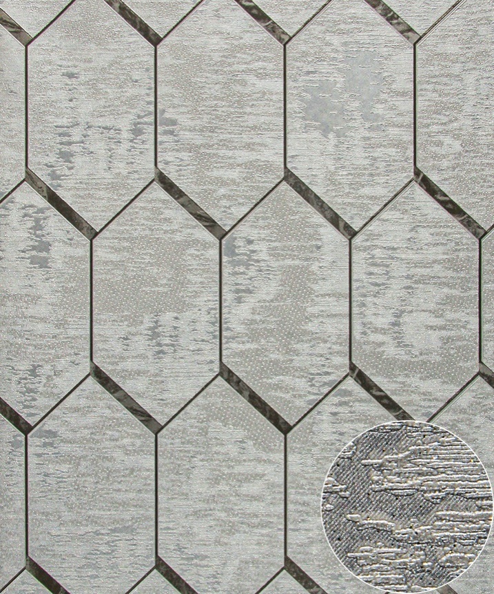 Vinyl PVC Wallpaper Modern 3D Design Waterproof Wallpaper for Home Decor