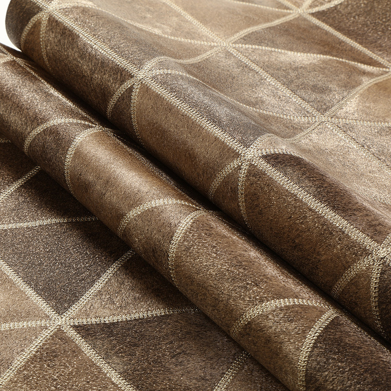 Vinyl PVC Wall Paper 3D Modern Wallpaper Wall Covering for Home Deco