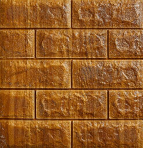 Self Adhesive XPE Foam Wallpaper Sticker Brick 3D Wall Decoration
