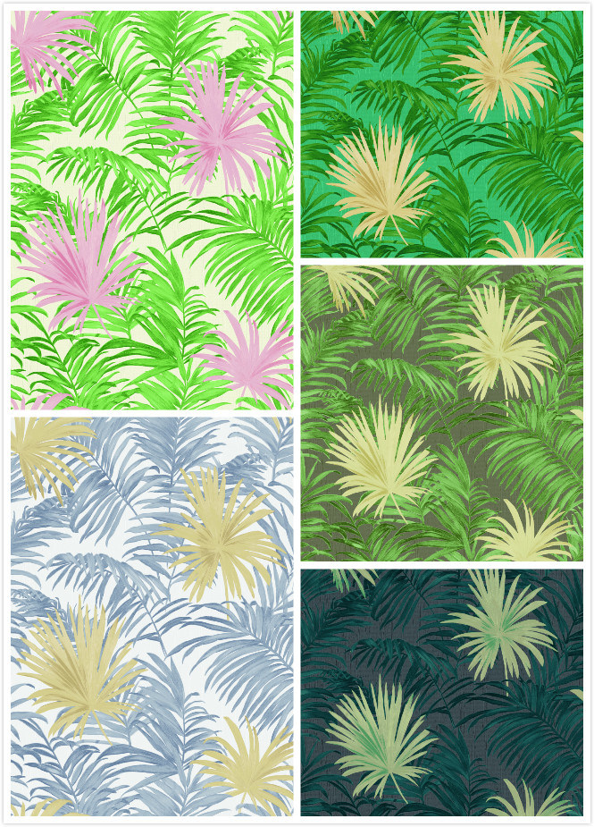 PVC Vinyl Wallpaper 3D Wall Paper Waterproof Wallpaper