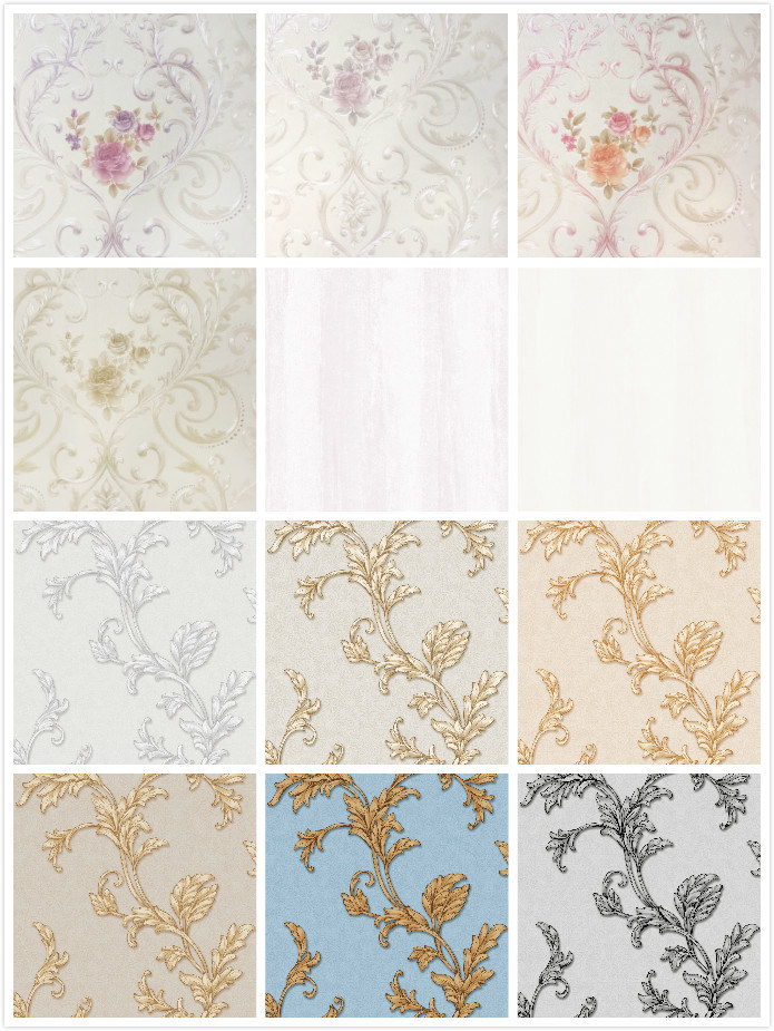 High Quality Wallpaper Luxury Wall Paper Manufacturer