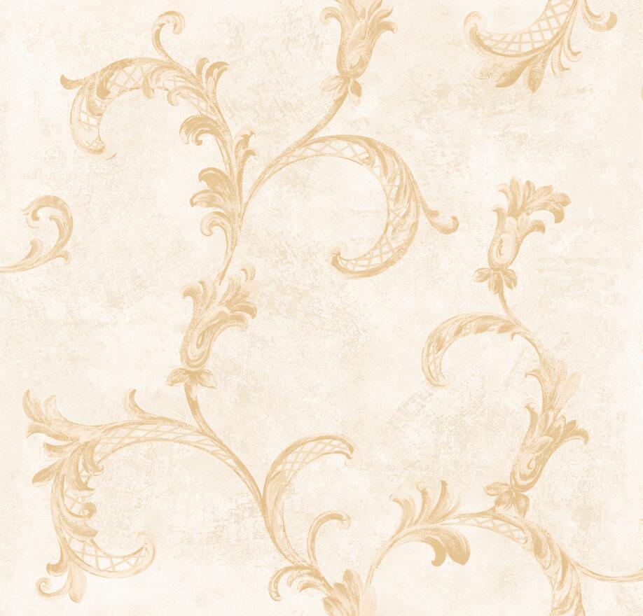 PVC Vinyl Wallpaper Luxury Wallpaper Waterproof Wall Paper