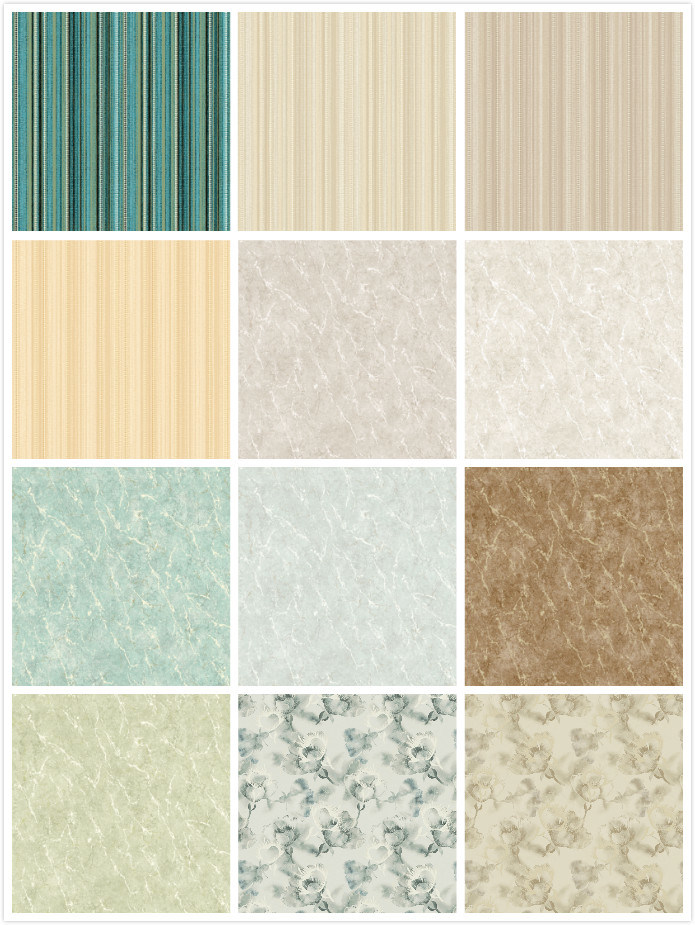 Luxury Wallpaper Non Woven Wall Paper for Home Decor