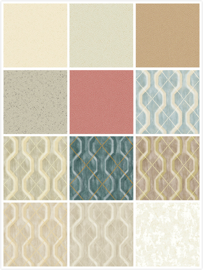 Luxury Wallpaper Non Woven Wall Paper for Home Decor