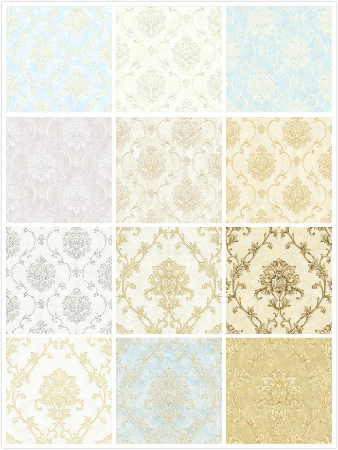 Non-Woven Wallpaper Luxury Wall Paper for Home Decoration