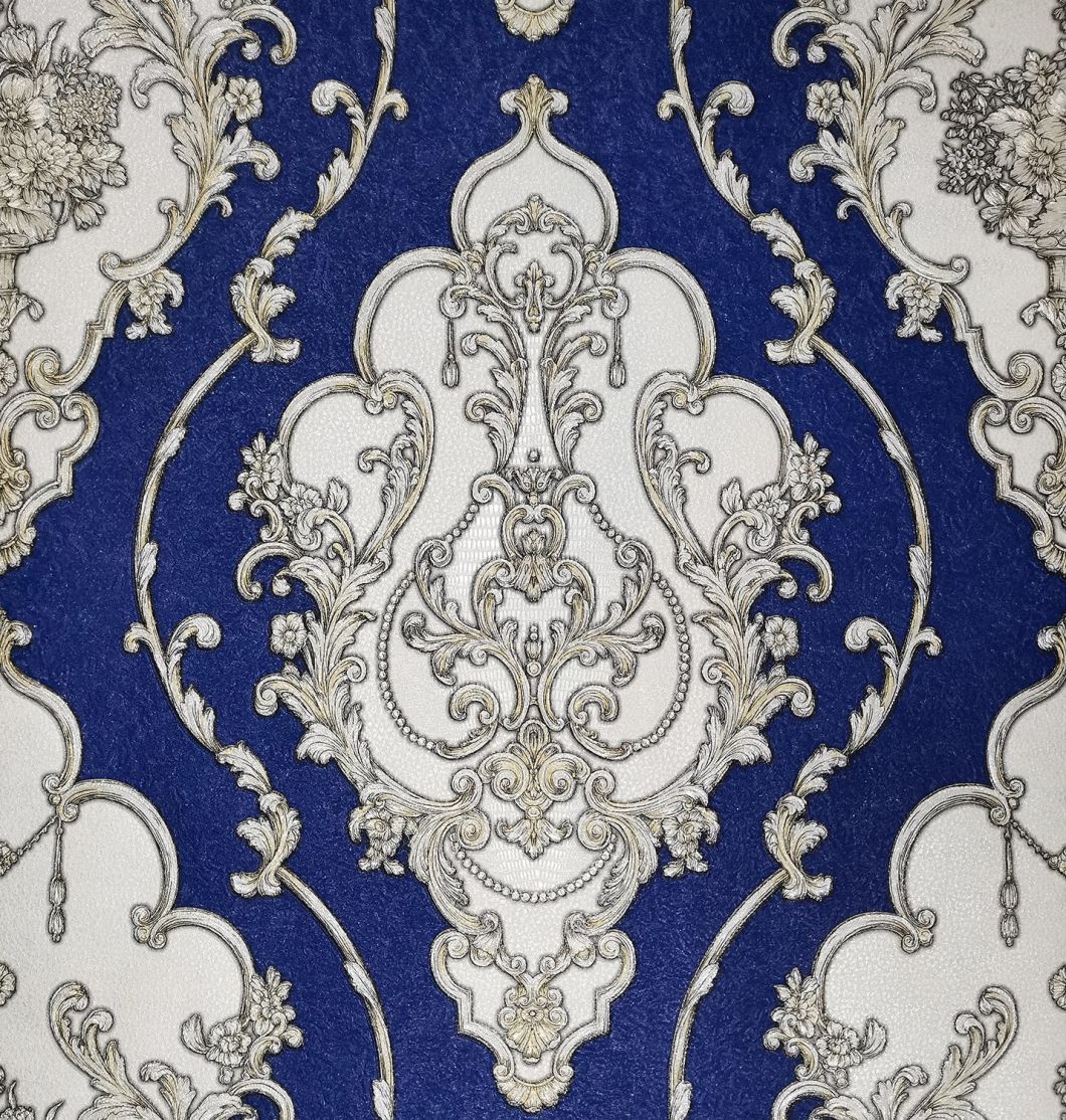 PVC Wallpaper Vinyl Wall Paper Hot Selling Wallpaper for Home Decor
