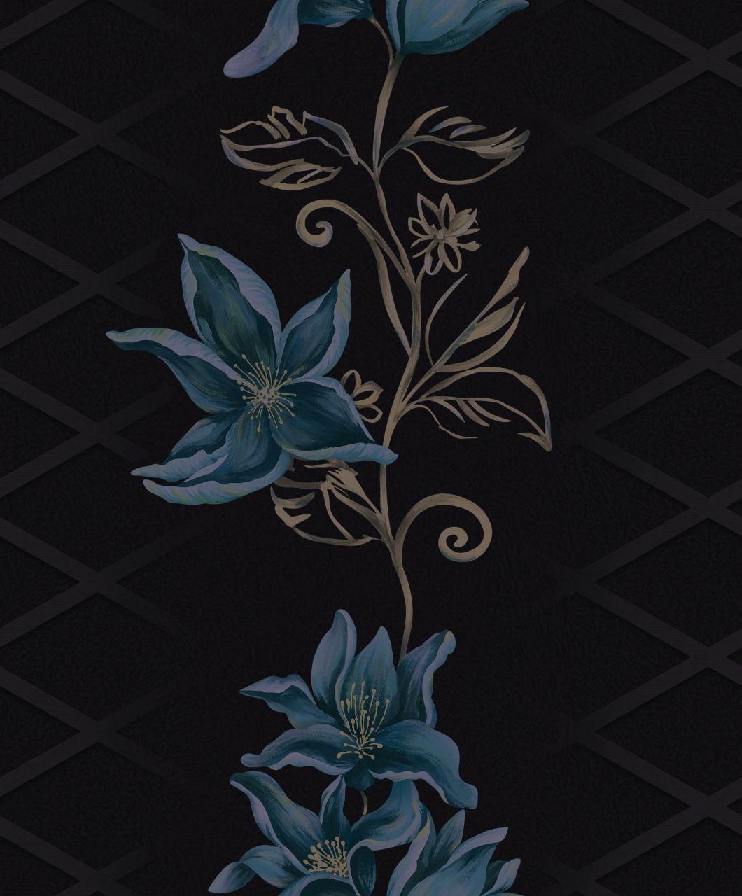PVC Vinyl Wallpaper Factory Price 3D Wall Paper for Home Decor