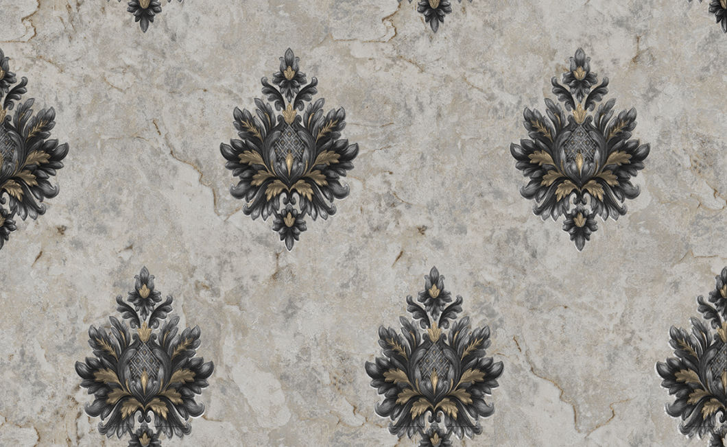 Hot Selling Luxury Wallpaper PVC Vinyl Wall Paper