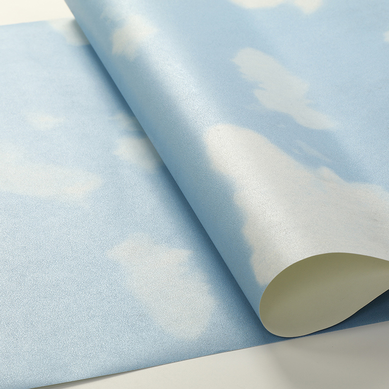 Vinyl PVC Wall Paper Waterproof Wallpaper for Home Decoration