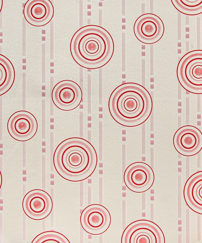 Vinyl Wall Paper Modern 3D Design PVC Waterproof Wallpaper for Home Decor