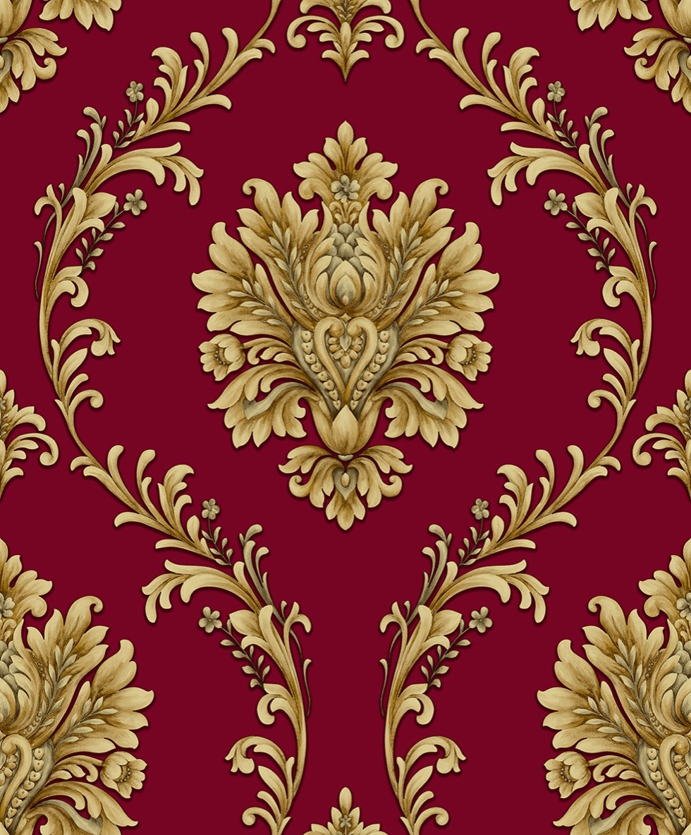 Luxury PVC Wallpaper Modern 3D Design Vinyl Waterproof Wall Paper for Home Decoration