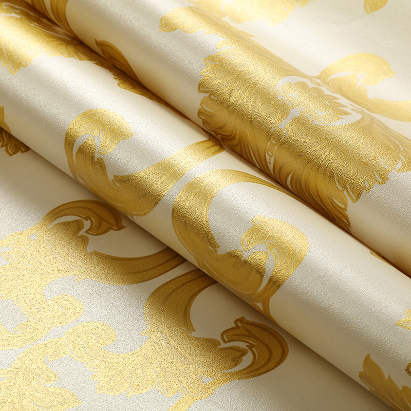 PVC Vinyl Wallpaper Waterproof Wall Paper Wall Covering for Living Room