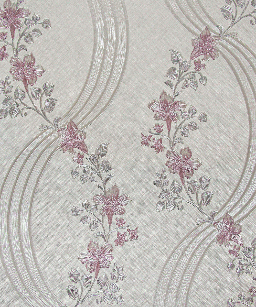Luxury Vinyl Wall Paper Modern 3D Design PVC Waterproof Wall Paper for Home Decoration