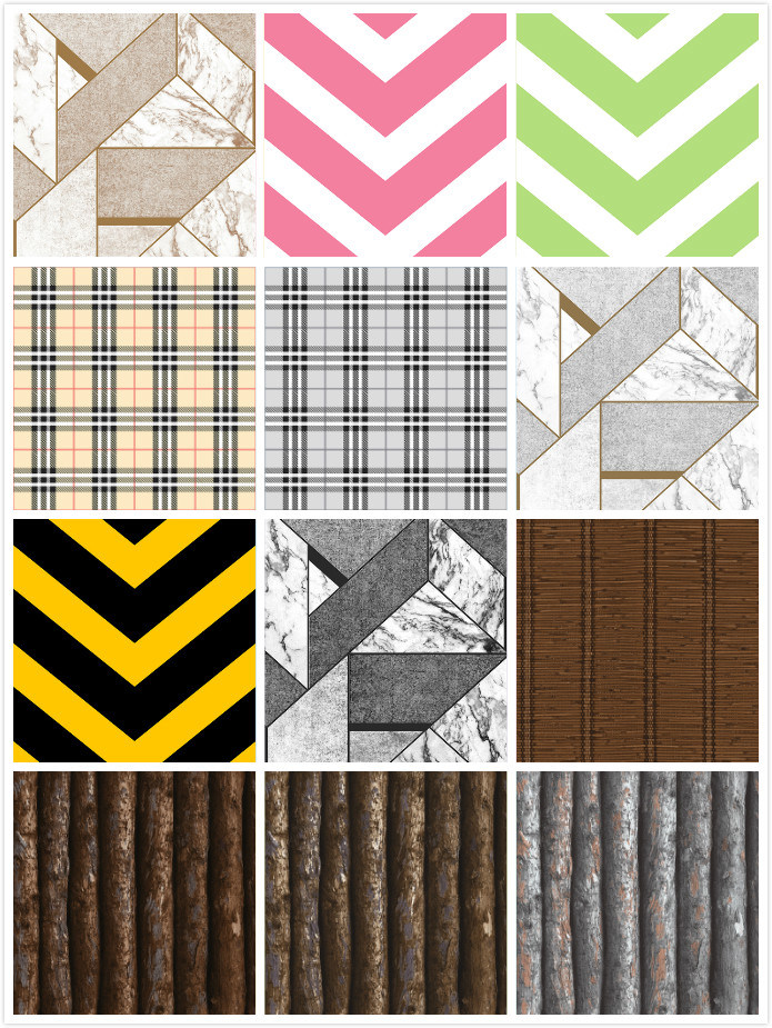 Factory Price PVC Wallpaper Vinyl Wall Paper for Living Room