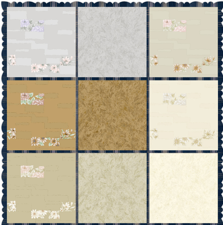 Vinyl PVC Wallpaper for Home Decoration Manufacturer High Quality Wallpaper