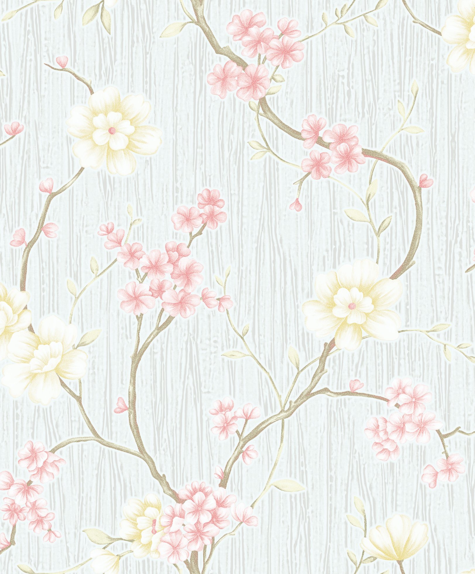 Luxury PVC Wallpaper Classic Wall Paper for Living Room