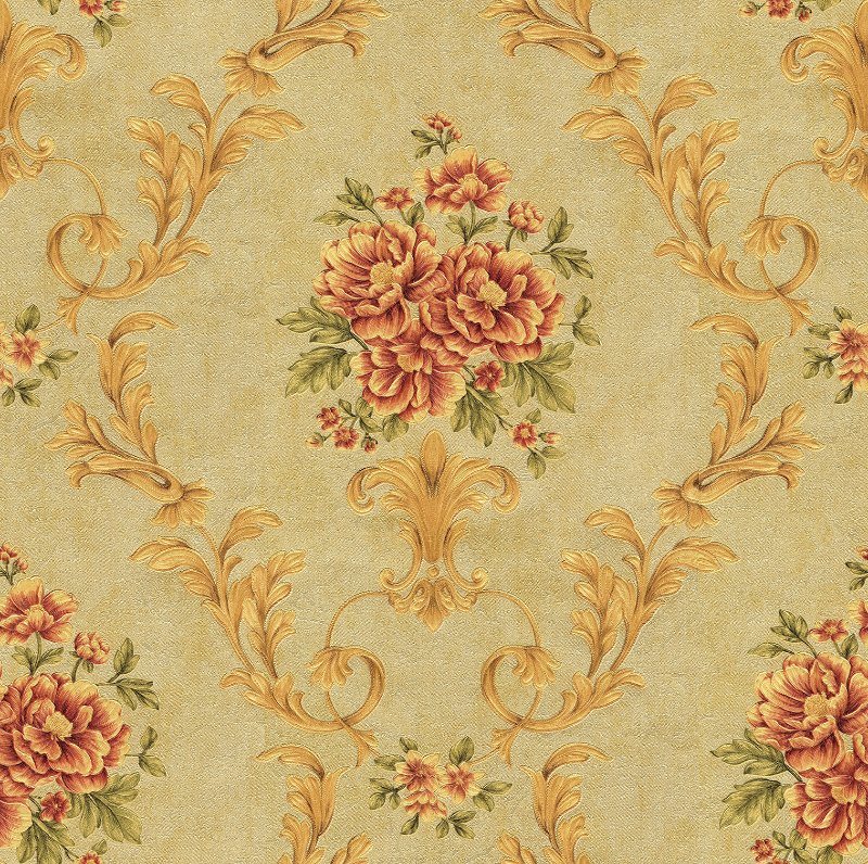 High Quality Wallpaper PVC Vinyl Wall Paper for Home Decor