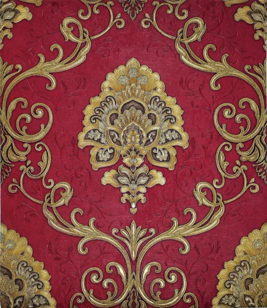 PVC Wallpaper Vinyl Wall Paper for Home Decoration