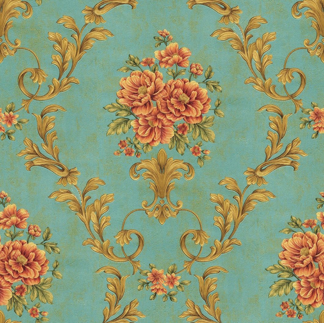 High Quality Wallpaper PVC Vinyl Wall Paper for Home Decor