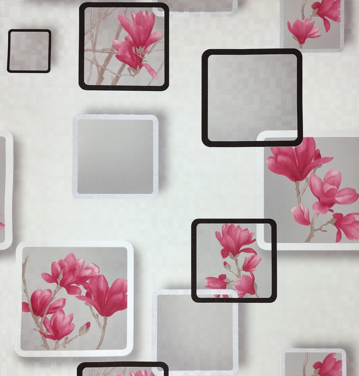 New Classic PVC Decoration 3D Design Wallpapers Home Decor