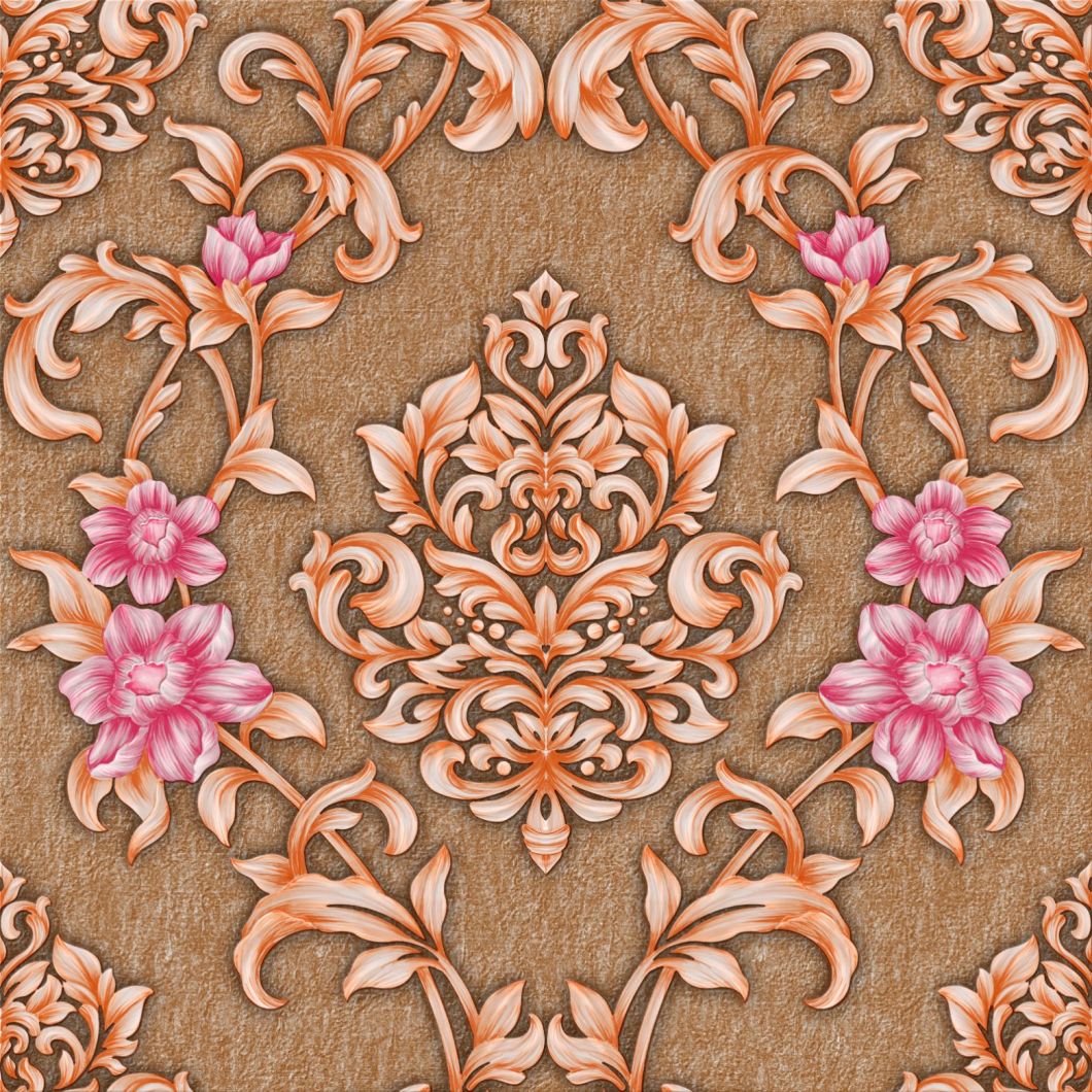 High Quality PVC Vinyl Wallpaper Factory Price Wall Paper