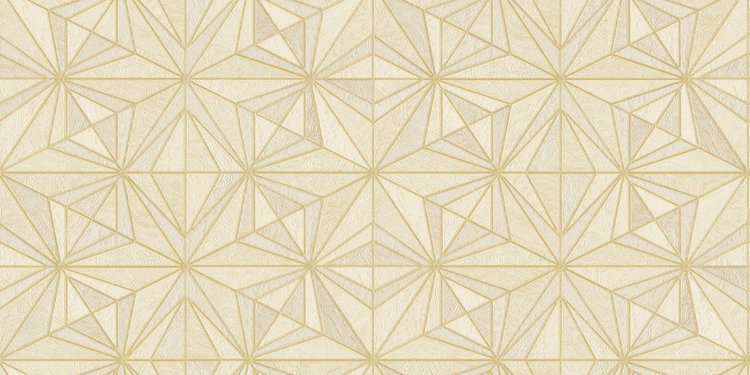2021 New 106 Big Size PVC Wall Covering Modern Geometric Pattern Design Wallpaper