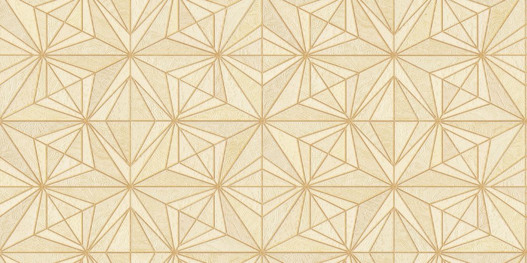 2021 New 106 Big Size PVC Wall Covering Modern Geometric Pattern Design Wallpaper